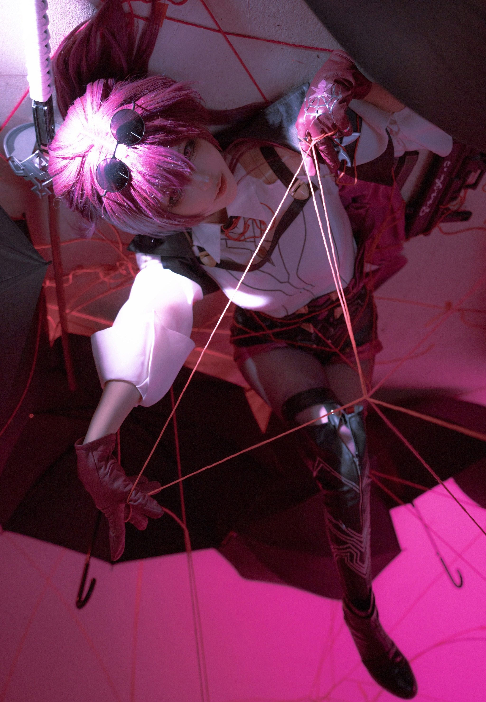 w百合欧皇子w - NO.010 卡芙卡 [15P]-XikXak